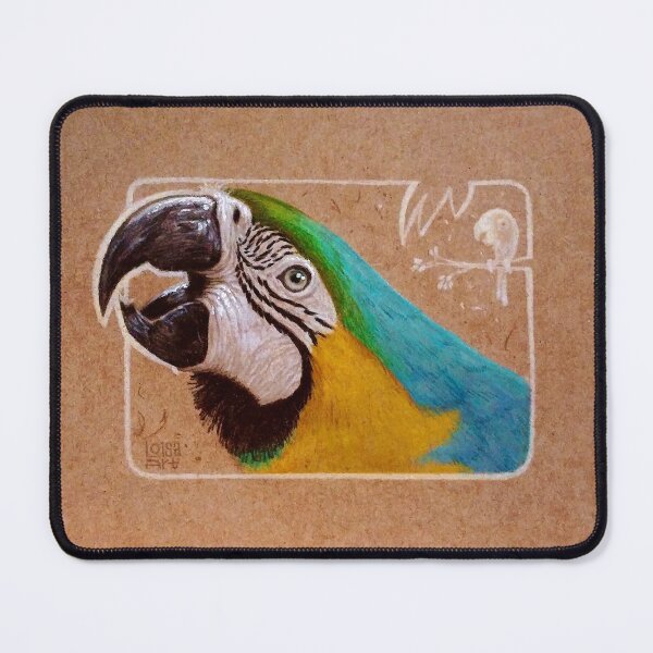 Item preview, Blue-and-gold macaw designed and sold by LoisaArt.