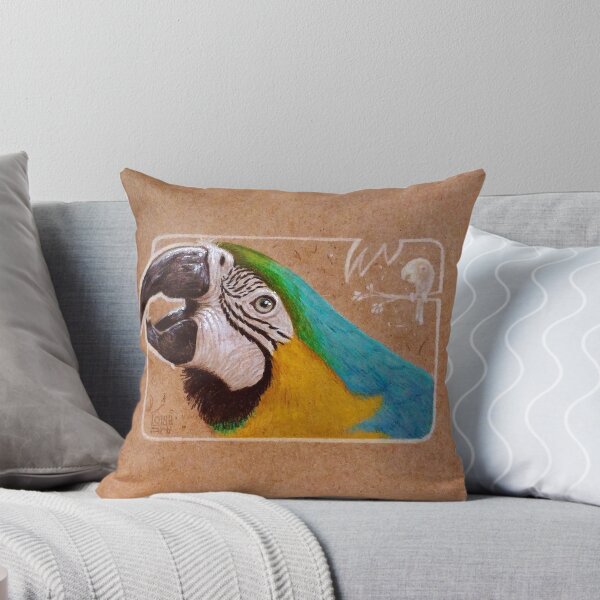 Item preview, Blue-and-gold macaw designed and sold by LoisaArt.