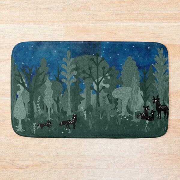 Item preview, Forest with Animals from "To the Moon and Back" designed and sold by MadeleiZoo.