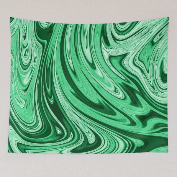 Item preview, Diseño de mármol de bellas artes verde de ensueño designed and sold by Piper-Deals.