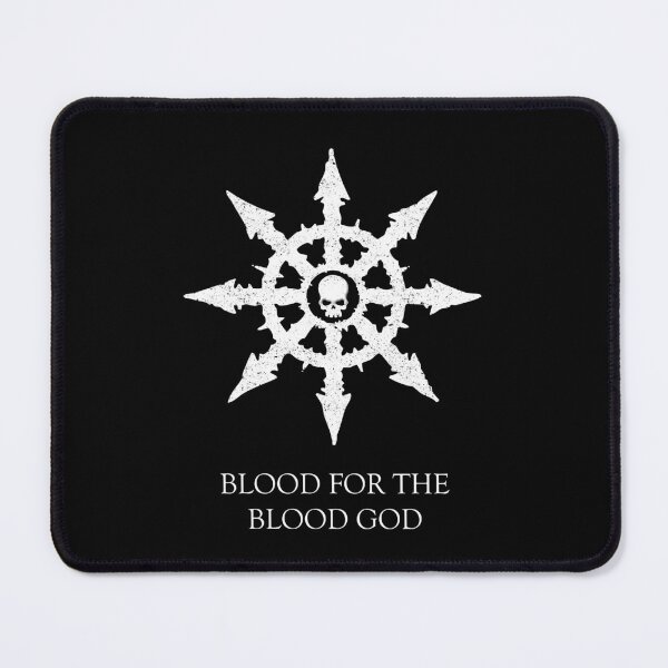 Item preview, White - Blood for the Blood God War for Chaos designed and sold by BrianSmith84.