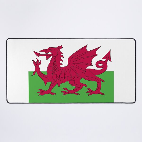 Item preview, WALES - WELSH BANNER designed and sold by WOOFANG.