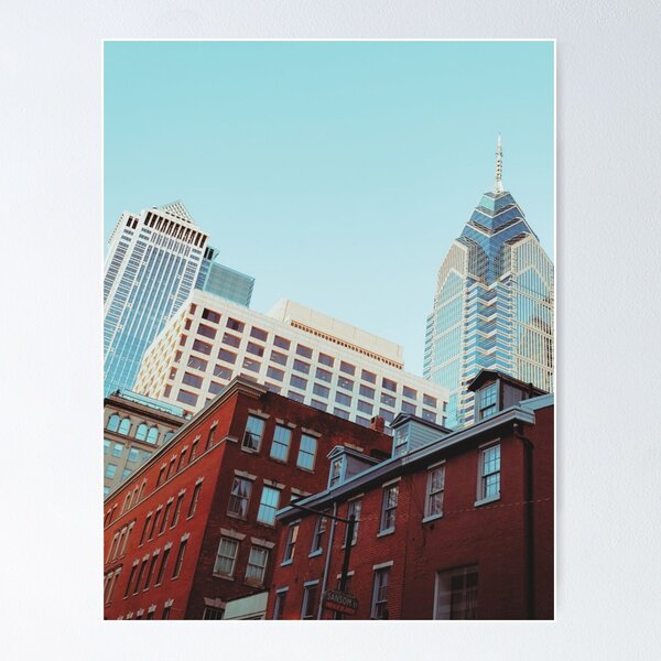 Item preview, Center City Philadelphia From Rittenhouse Square designed and sold by PHLDesign.