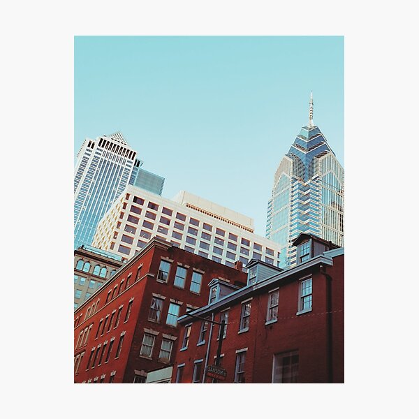 Item preview, Center City Philadelphia From Rittenhouse Square designed and sold by PHLDesign.