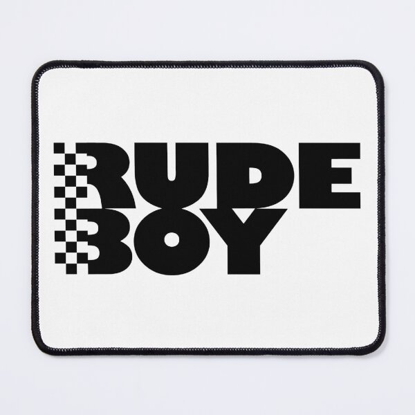 Item preview, Rude Boy designed and sold by sirglennbo.