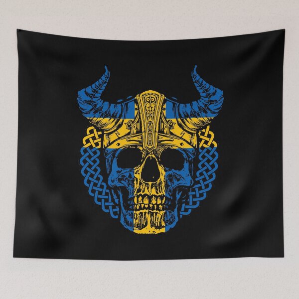 Item preview, Swedish viking skull designed and sold by Mila1946.