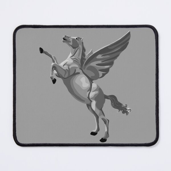 Item preview, Gray Pegasus designed and sold by Unhinged Heather.