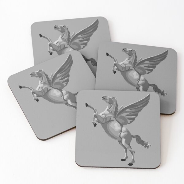 Item preview, Gray Pegasus designed and sold by Unhinged Heather.
