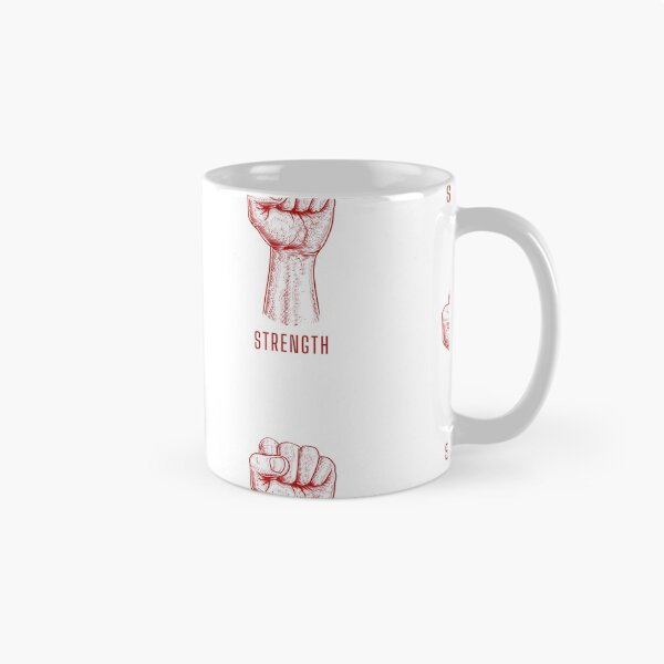 Item preview, Strength - Resist Fist designed and sold by Never Too Much Stuff.