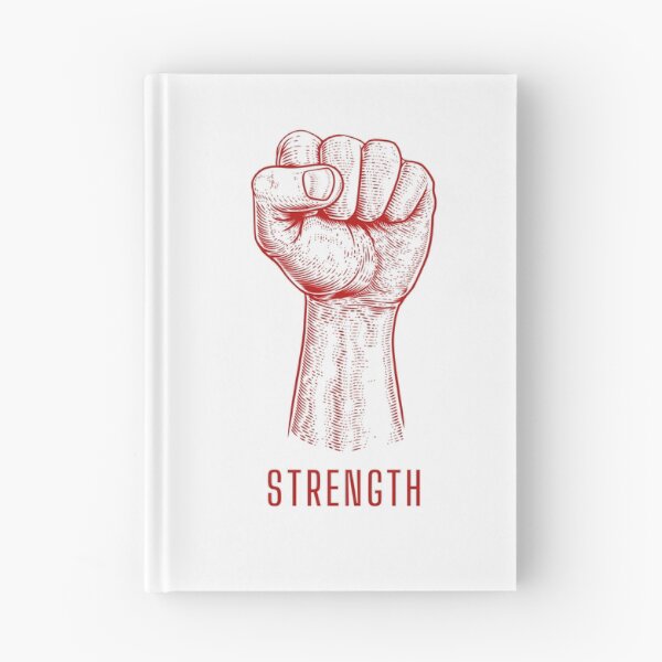 Item preview, Strength - Resist Fist designed and sold by Never Too Much Stuff.