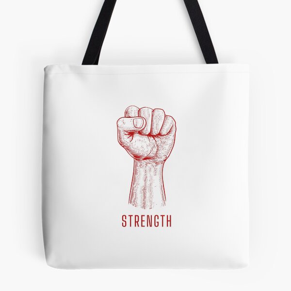 Item preview, Strength - Resist Fist designed and sold by Never Too Much Stuff.
