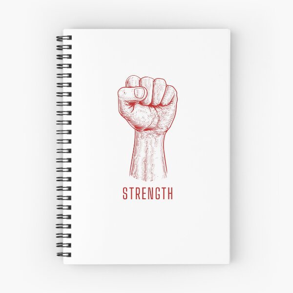 Item preview, Strength - Resist Fist designed and sold by Never Too Much Stuff.