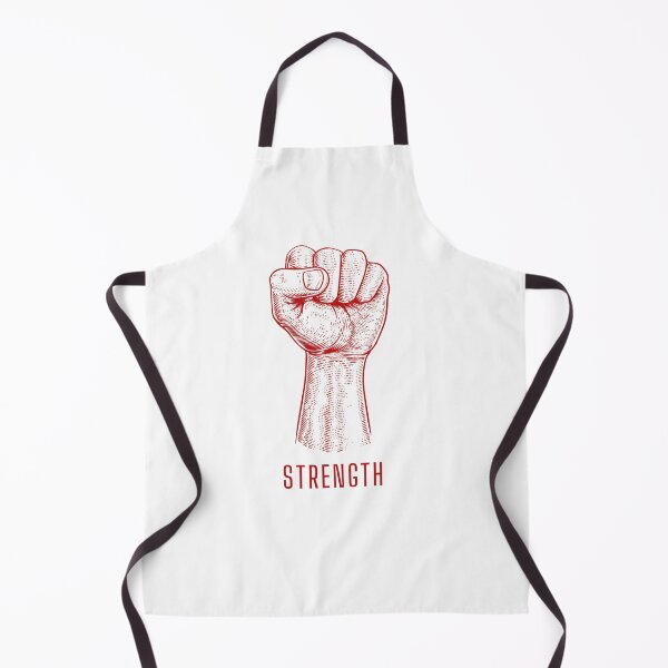 Item preview, Strength - Resist Fist designed and sold by Never Too Much Stuff.
