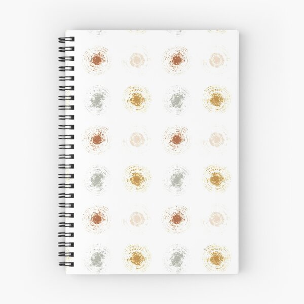 Item preview, Neutral circles pattern designed and sold by Otilia Tonjum.
