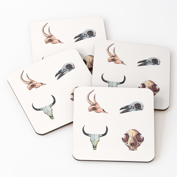 Item preview, Animal Skulls designed and sold by ChloesNook.