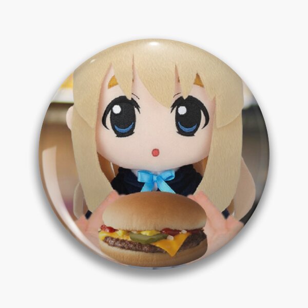 Item preview, Plush Mugi Burger | Tsumugi Kotobuki designed and sold by NimNom123.