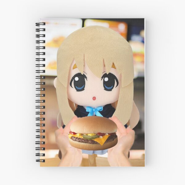 Item preview, Plush Mugi Burger | Tsumugi Kotobuki designed and sold by NimNom123.