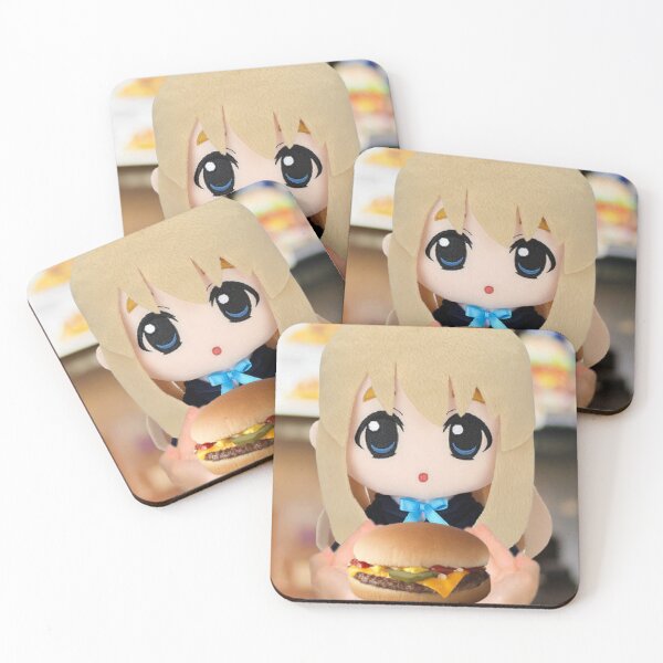 Item preview, Plush Mugi Burger | Tsumugi Kotobuki designed and sold by NimNom123.