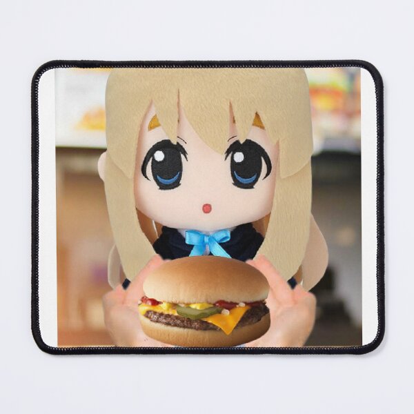 Item preview, Plush Mugi Burger | Tsumugi Kotobuki designed and sold by NimNom123.