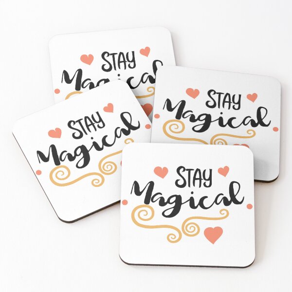 Item preview, STAY Magical designed and sold by drawing-valley.