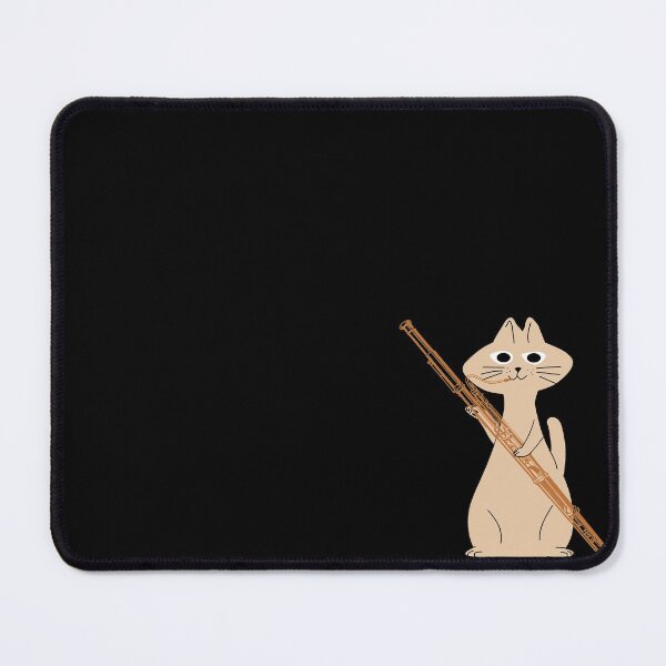 Item preview, Bassoonist Cat designed and sold by STdesigns.