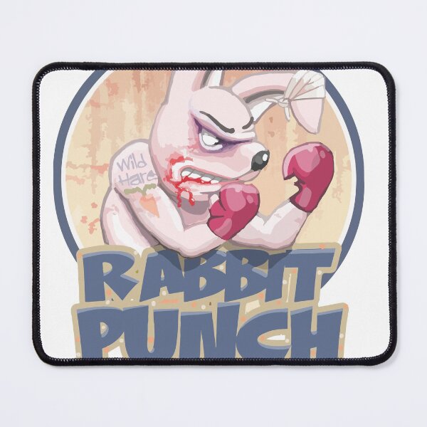 Item preview, Team Rabbit Punch designed and sold by doodlesbyguybo.