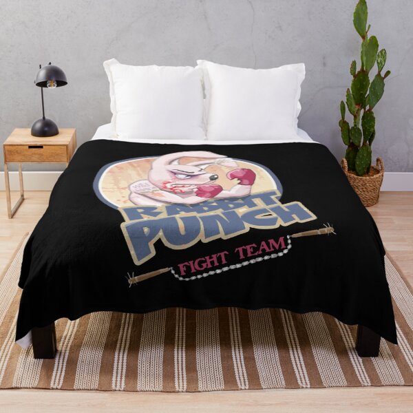 Item preview, Team Rabbit Punch designed and sold by doodlesbyguybo.