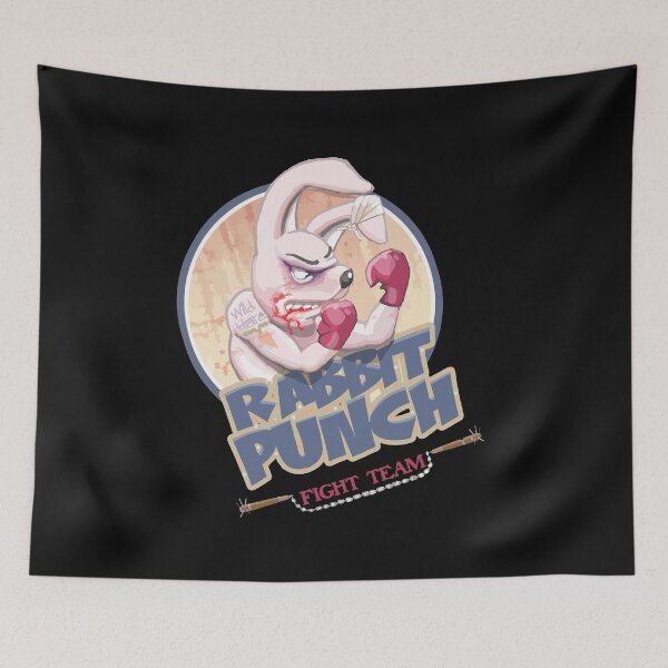 Item preview, Team Rabbit Punch designed and sold by doodlesbyguybo.