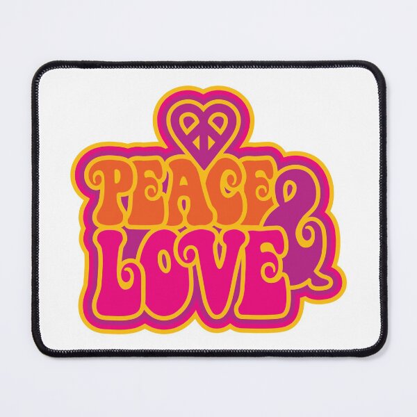 Item preview, Love and Peace designed and sold by Lisann.