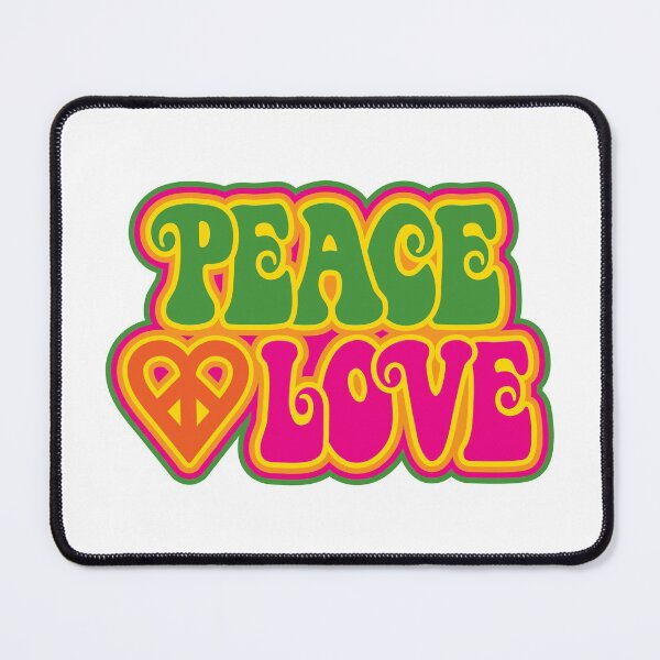 Item preview, Peace and Love designed and sold by Lisann.
