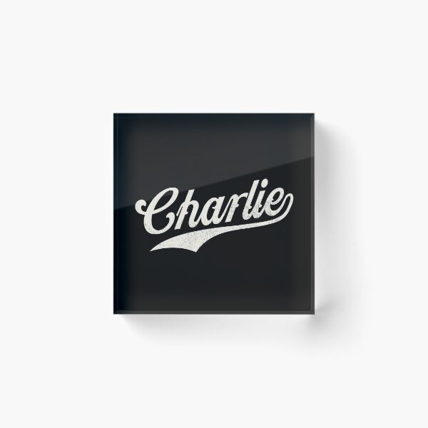 Item preview, Charlie Name designed and sold by linartcia.