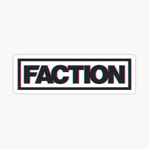 Faction ski Sticker