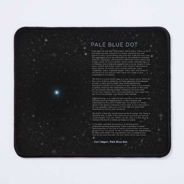 Item preview, Carl Sagan's - Pale Blue Dot Speech designed and sold by BrianSmith84.