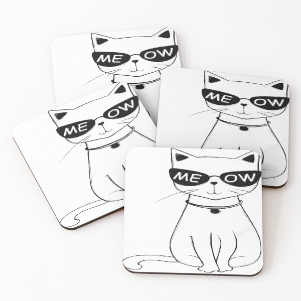 Item preview, Cool Funny Cat designed and sold by Dam31.