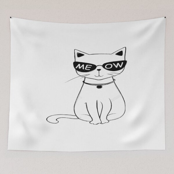 Item preview, Cool Funny Cat designed and sold by Dam31.