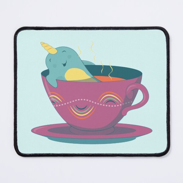Item preview, Teacup Narwhal designed and sold by kjeppson.