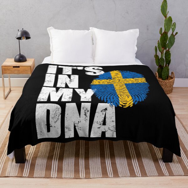 Item preview, Sweden is in my DNA designed and sold by Mila1946.
