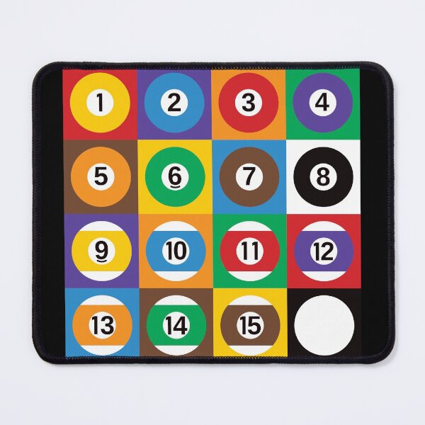 Item preview, Pool Ball Checkerboard designed and sold by Lisann.