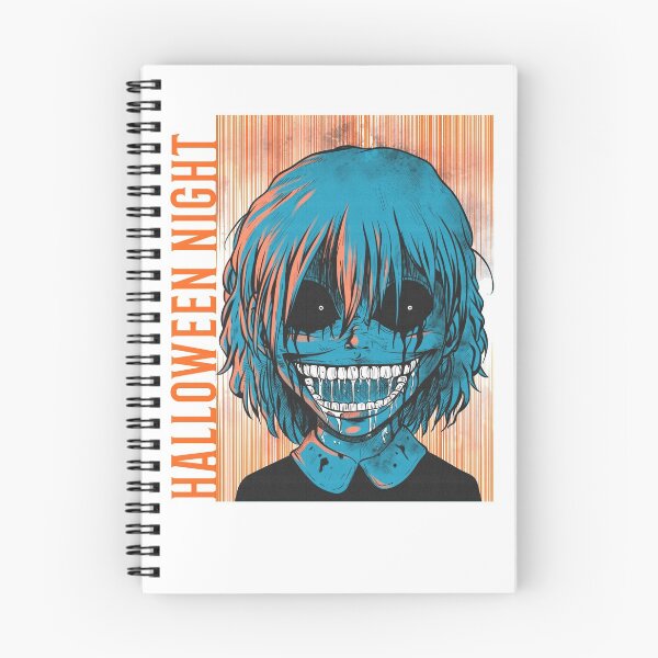 Item preview, Anime Halloween Girl Scary  designed and sold by Zuuag.