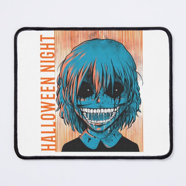 Item preview, Anime Halloween Girl Scary  designed and sold by Zuuag.