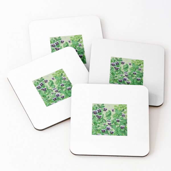 Item preview, Flowers 4 designed and sold by Potluck Art Co.