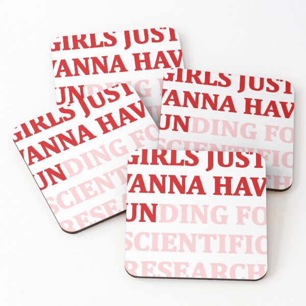 Item preview, Girls Just Wanna Have Funding For Scientific Research designed and sold by Boum04.