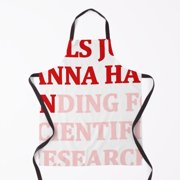 Item preview, Girls Just Wanna Have Funding For Scientific Research designed and sold by Boum04.
