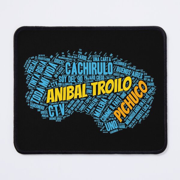 Item preview, Anibal Troilo Pichuco Bandoneon Word Art Version 1 designed and sold by infinitetango.