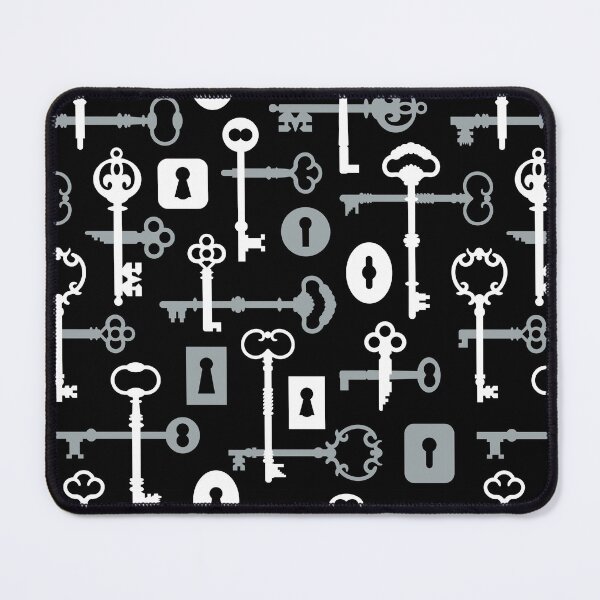 Item preview, Skeleton Keys and Locks designed and sold by Lisann.