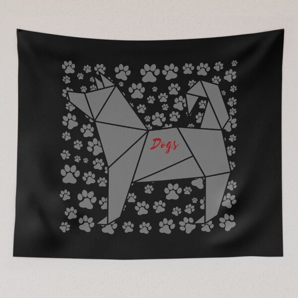 Item preview, Geometry dog japan designed and sold by angelusdark.