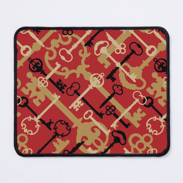 Item preview, Skeleton Key Pattern designed and sold by Lisann.
