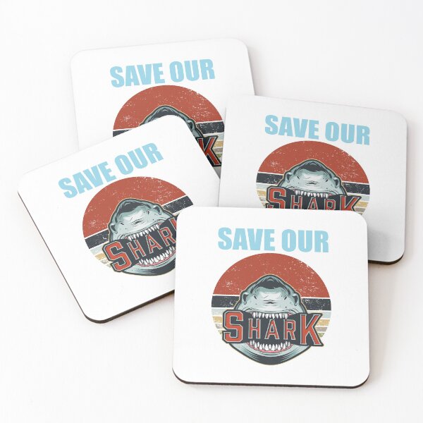 Item preview,  SAVE OUR SHARKS t-shirt designed and sold by wabshirts.