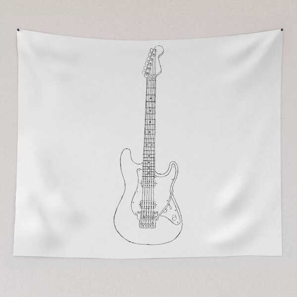 Item preview, Electric Guitar designed and sold by Maple-Design.