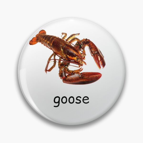Item preview, goose designed and sold by IMakeZeroSense.